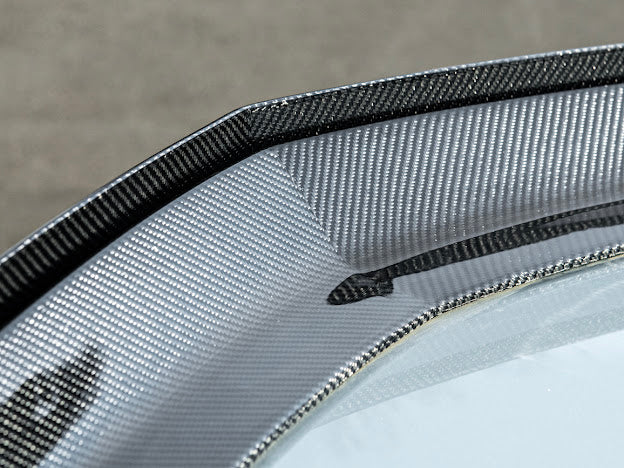 2016-2019 ATS-V Sedan  | Wickerbill Trunk Spoiler Wing Carbon Fiber